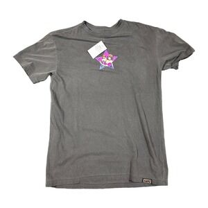 Open 925 Streaming Of You Graphic Tee Mens Medium Black Overdye NWT Streetwear